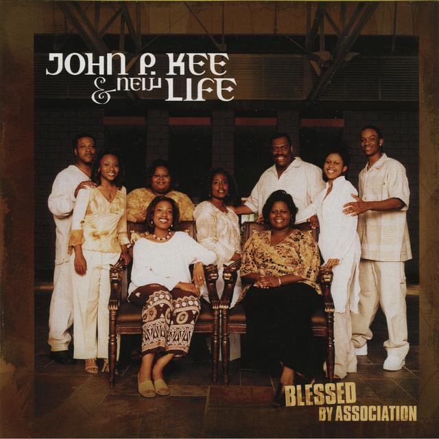 Album cover art for Blessed By Association