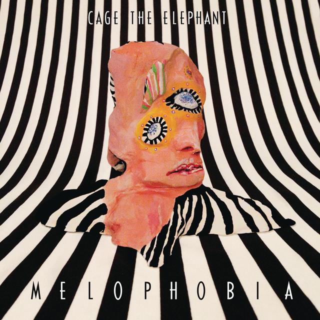 Album cover art for Melophobia