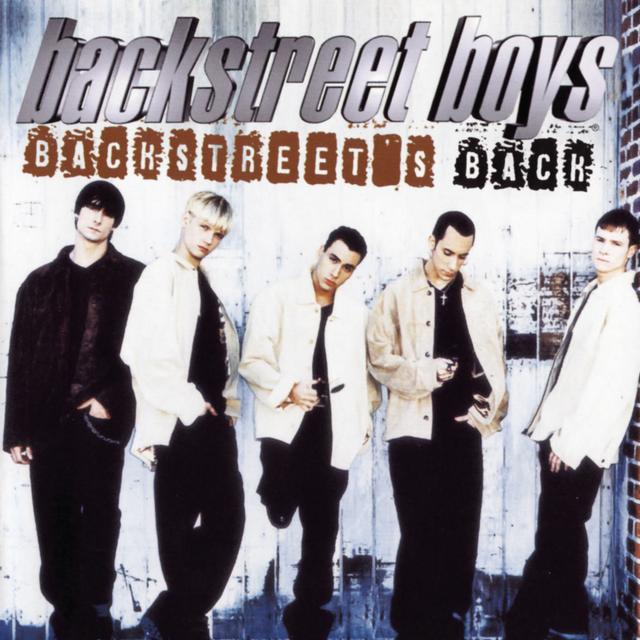 Album cover art for Backstreet's Back