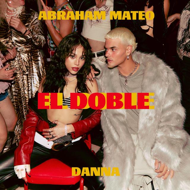 Album cover art for El Doble