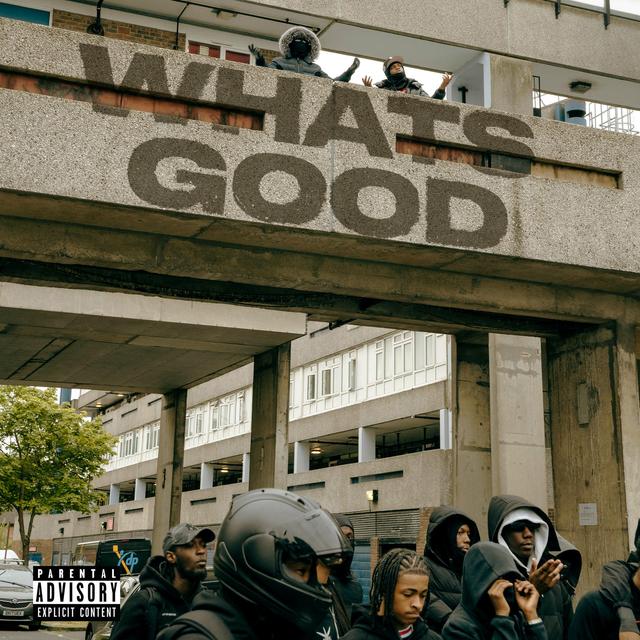 Album cover art for What's Good