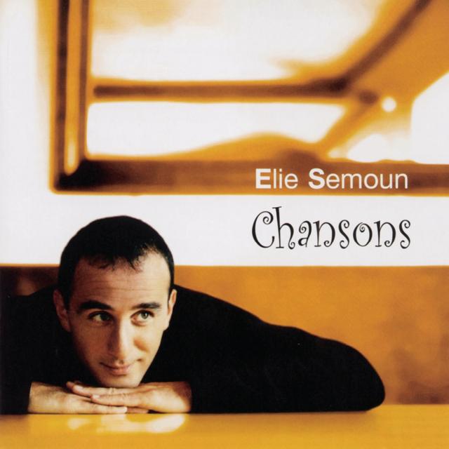 Album cover art for Chansons