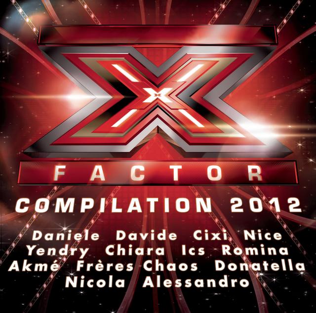 Album cover art for X Factor 2012 Compilation