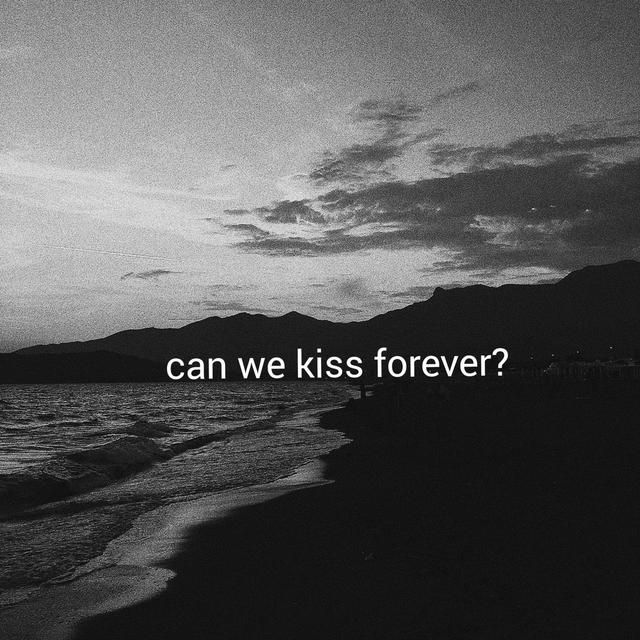 Album cover art for Can We Kiss Forever?