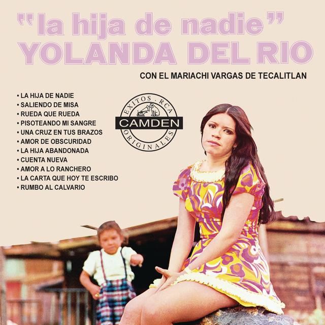 Album cover art for La Hija De Nadie