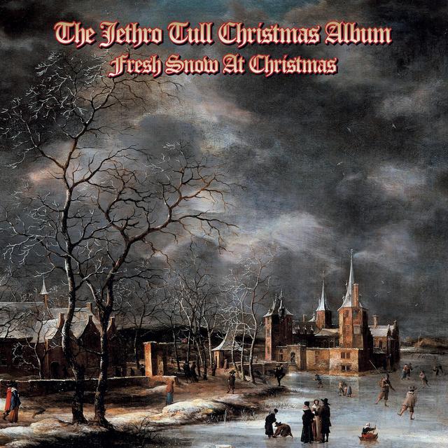 Album cover art for The Jethro Tull Christmas Album