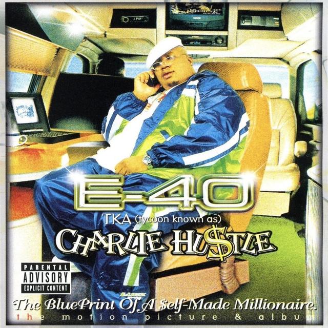 Album cover art for Charlie Hustle : The Blueprint of a Self Made Millionaire