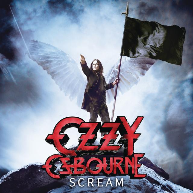 Album cover art for Scream