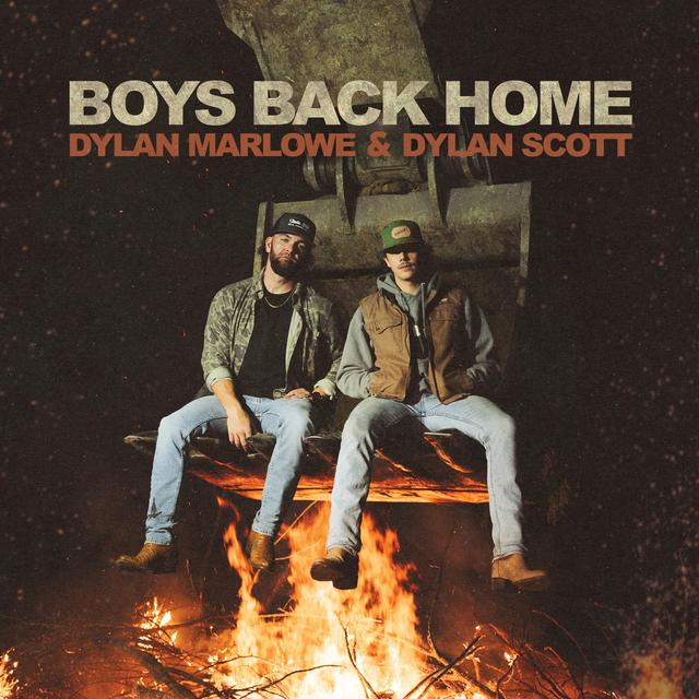 Album cover art for Boys Back Home