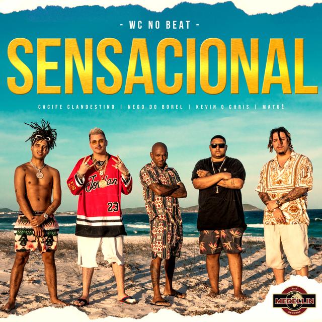 Album cover art for Sensacional