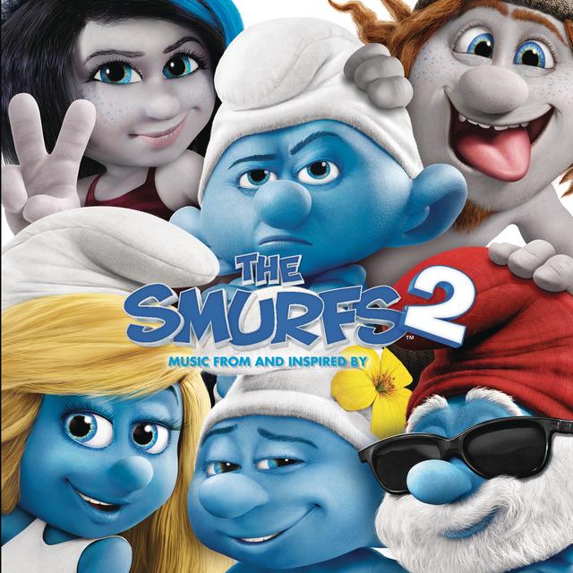 Album cover art for The Smurfs 2 [B.O.F.]