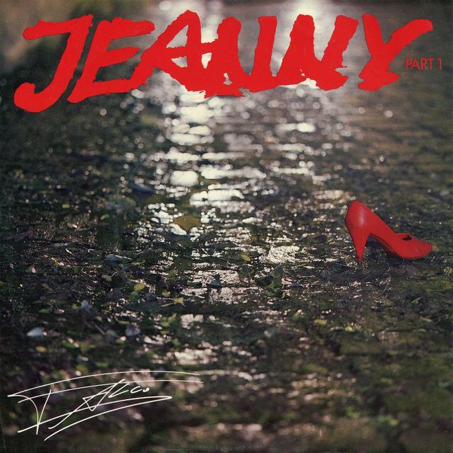 Album cover art for Jeanny