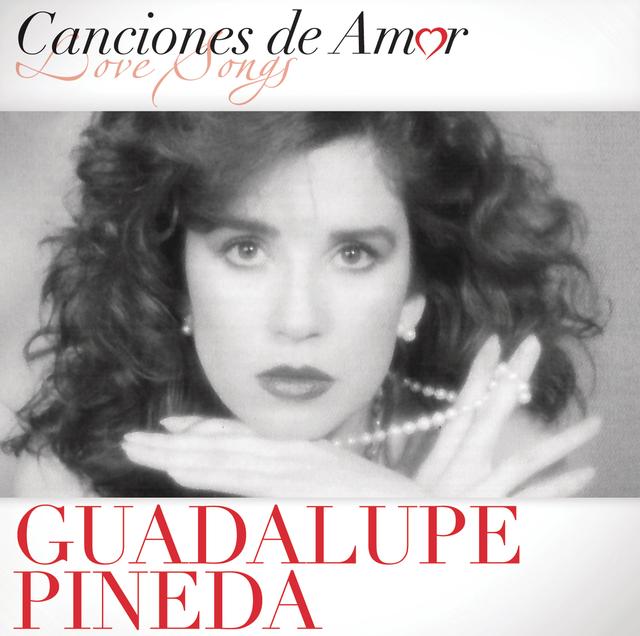 Album cover art for Canciones De Amor De Guadalupe Pineda