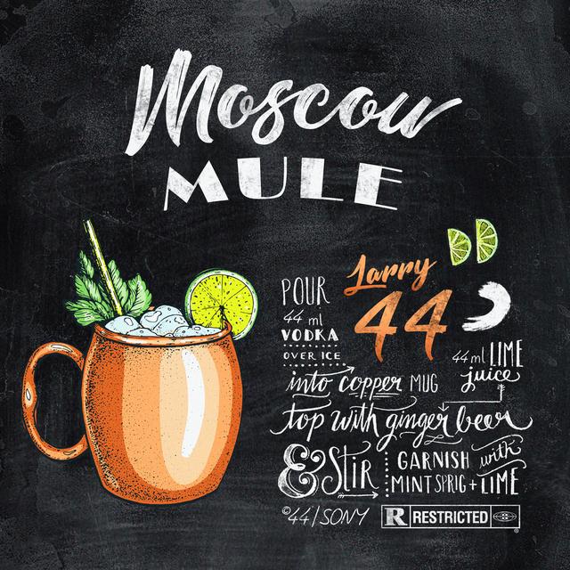 Album cover art for Moscow Mule