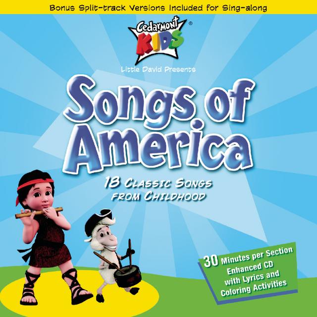 Album cover art for Songs Of America