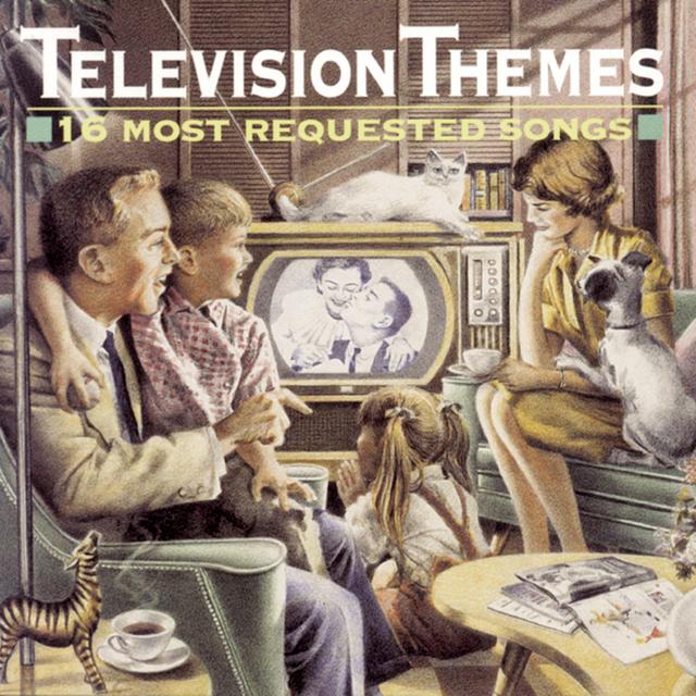 Album cover art for Television Themes: 16 Most Requested Songs