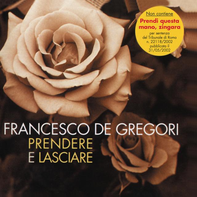 Album cover art for Prendere e Lasciare