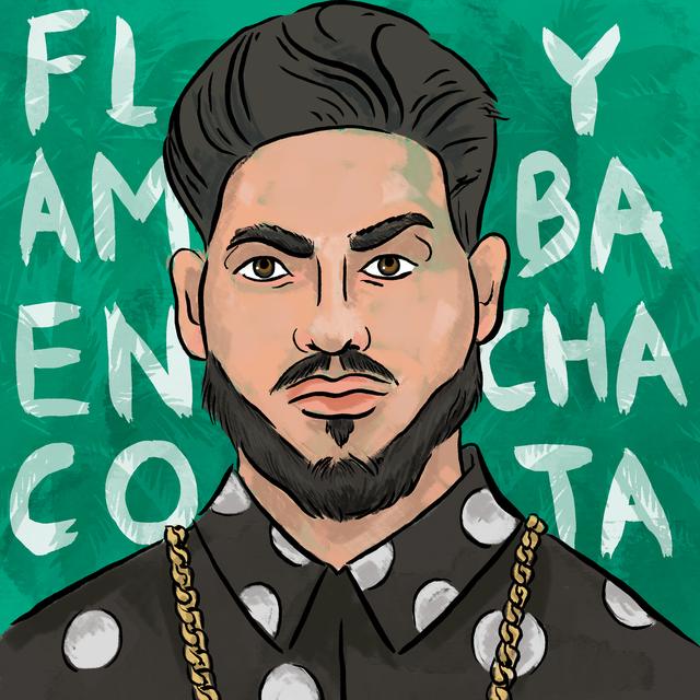 Album cover art for Flamenco y Bachata