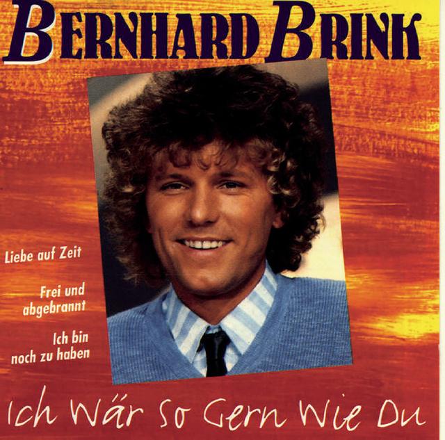 Album cover art for Ich wär so gern wie du