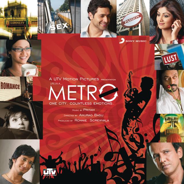 Album cover art for Life In A Metro