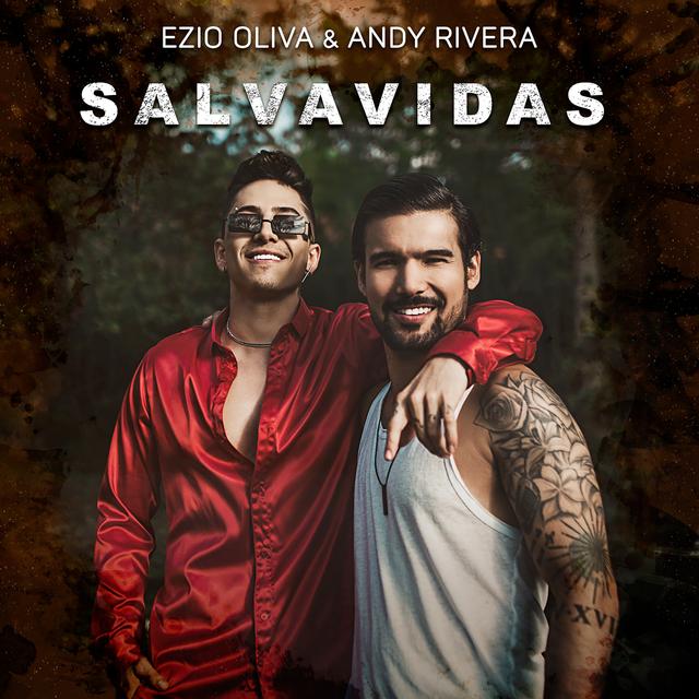 Album cover art for Salvavidas