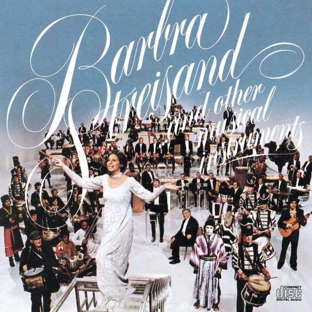 Album cover art for Barbra Streisand... And Other Musical Intruments