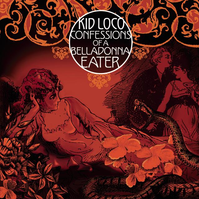 Album cover art for Confessions Of A Belladonna Eater