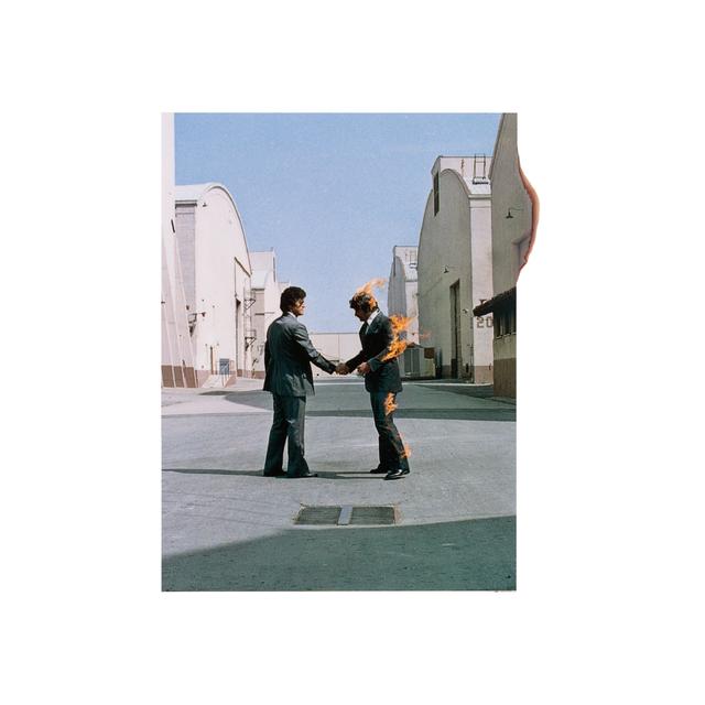 Album cover art for Wish You Were Here