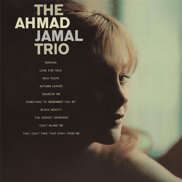 Album cover art for The Ahmad Jamal Trio