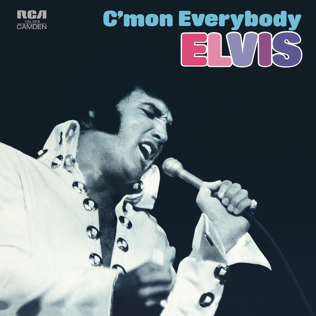 Album cover art for C'mon Everybody