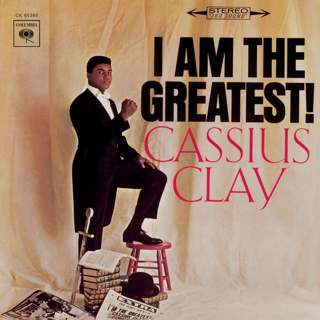 Album cover art for I Am The Greatest!