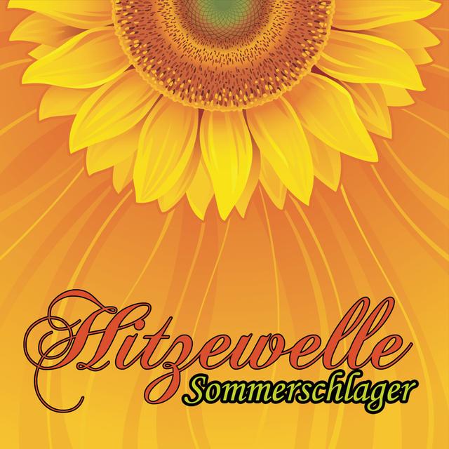 Album cover art for Hitzewelle (Der Schlager Sommer)