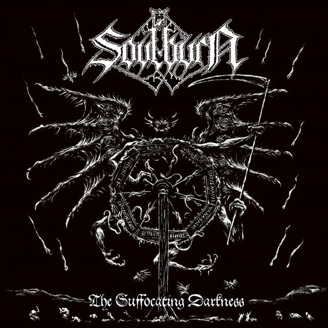 Album cover art for The Suffocating Darkness