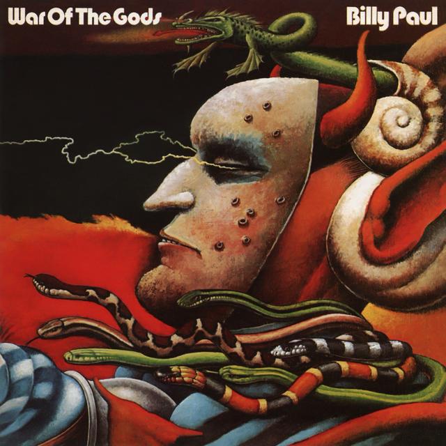 Album cover art for War Of The Gods