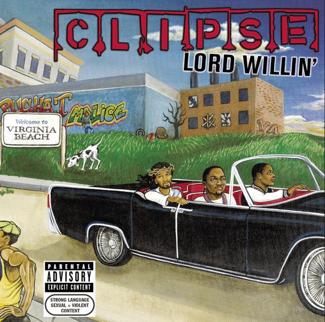 Album cover art for Lord Willin'