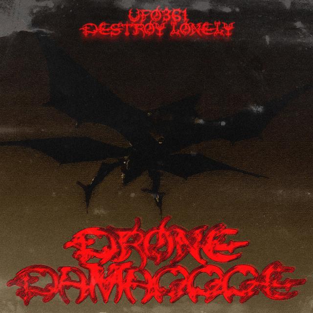 Album cover art for Drone Damaggge