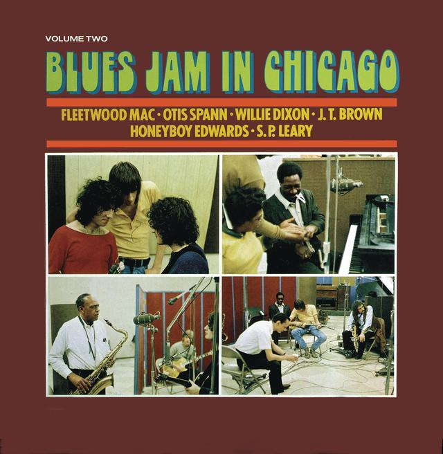 Album cover art for Blues Jam in Chicago Vol. 2