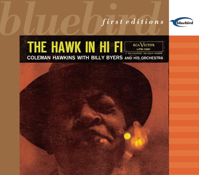 Album cover art for The Hawk In Hi-Fi