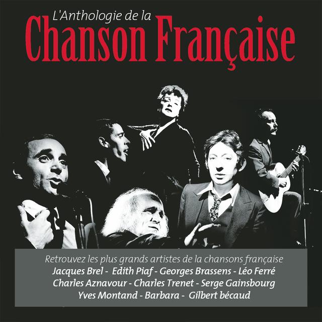 Album cover art for Anthologie de la Chanson Française 1944