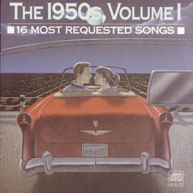 Album cover art for 16 Most Requested Songs Of The 1950s. Volume One