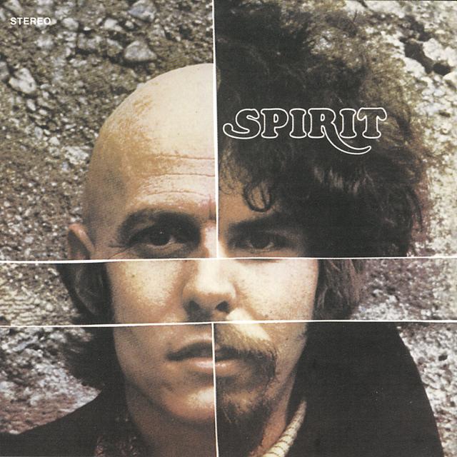 Album cover art for Spirit