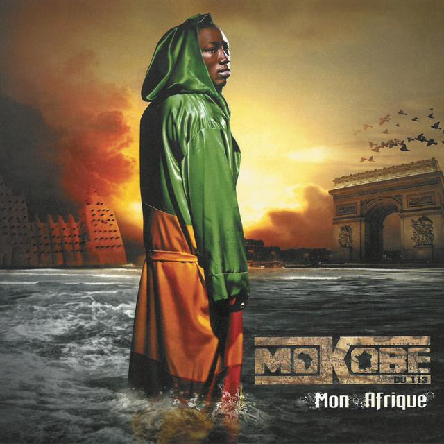 Album cover art for Mon Afrique