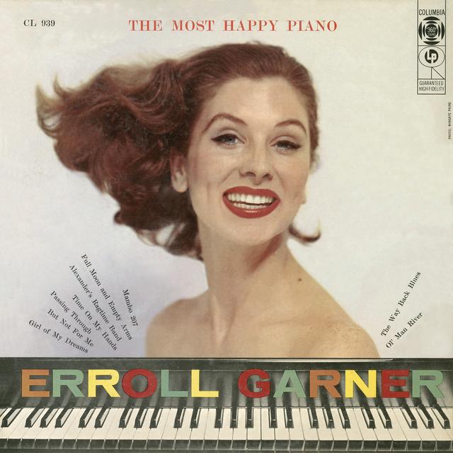 Album cover art for The Most Happy Piano