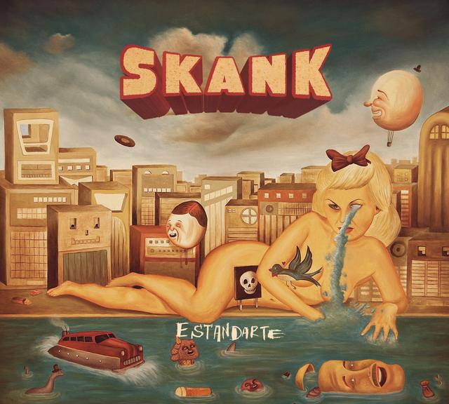 Album cover art for Estandarte