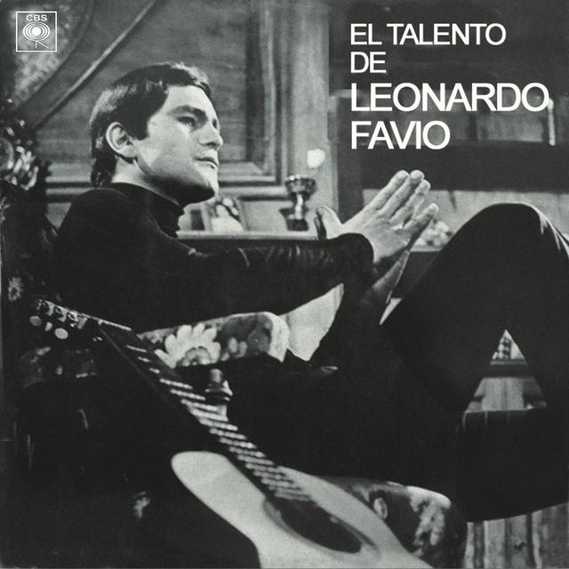 Album cover art for Leonardo Favio Cronología - El Talento de Leonardo Favio (1971)