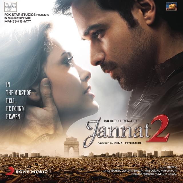 Album cover art for Jannat 2