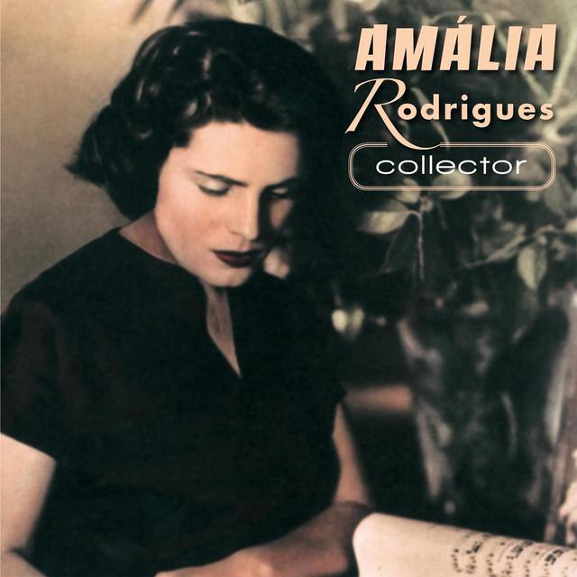 Album cover art for Amalia Rodrigues