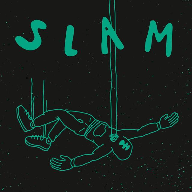 Album cover art for Slam