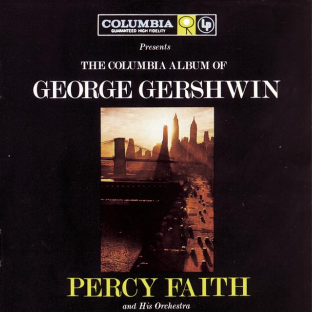 Album cover art for The Columbia Album of George Gershwin