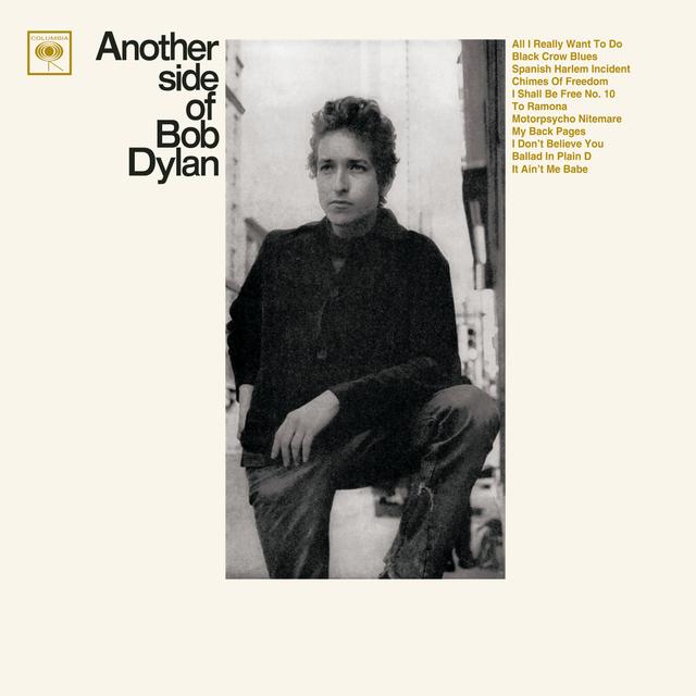 Album cover art for Another Side of Bob Dylan